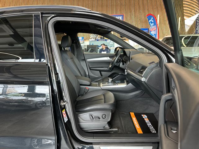 Audi Q5 Sportback 40 TDI quattro *Pano*LED*Virtuel*