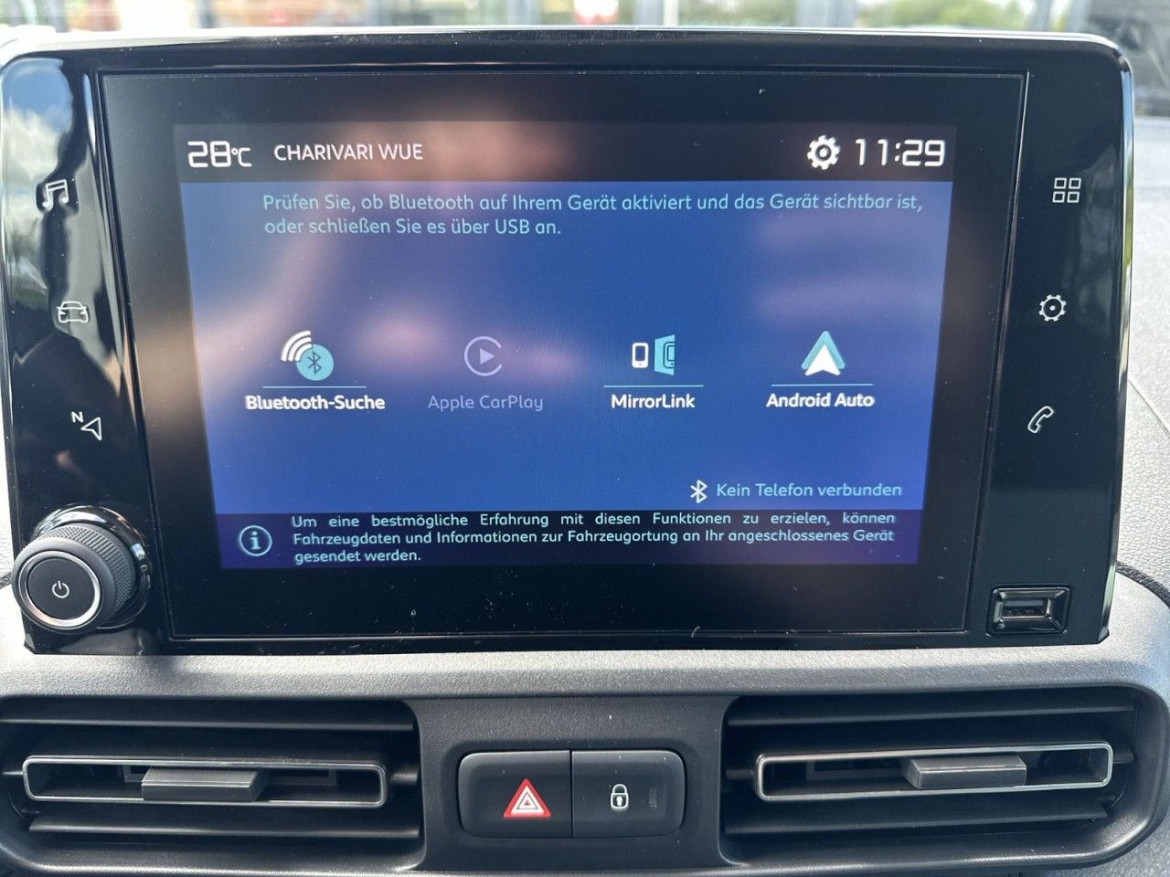 Fahrzeugabbildung Citroën Berlingo Feel Elektromotor M-Cam*StHz*AHK* - mit KI generiert/bearbeitet