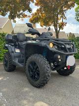 Can-Am Outlander XT 650 MAX 1.Hand 4000km AHK Winde - CAN-AM 650