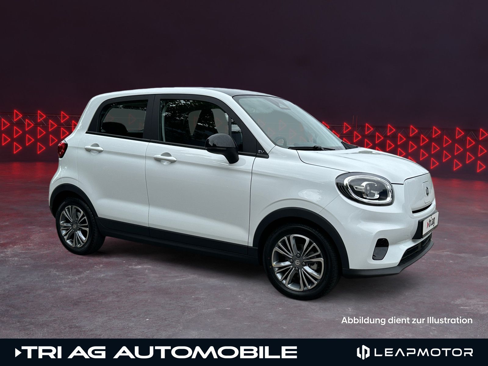 Leapmotor T03 Design Panodach Rückfahrkamera Bluetooth-FSA