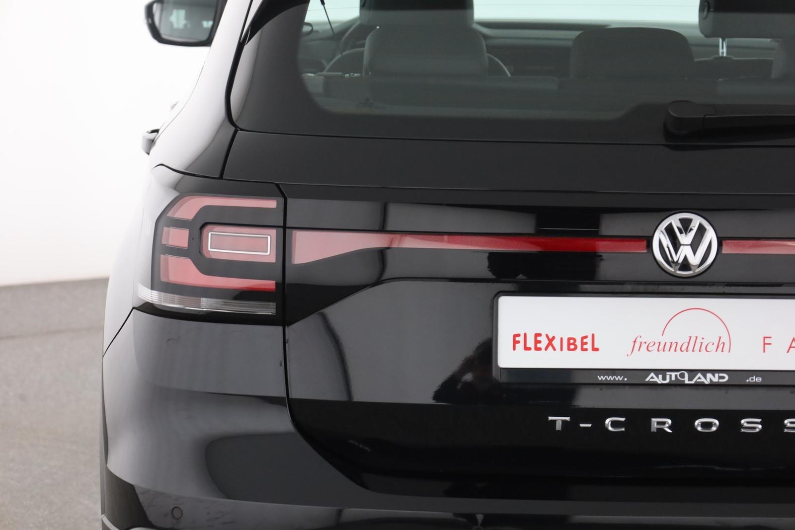 Volkswagen T-Cross 1.0 TSI Style LED ACC App-Connect AHK, миниатюра 29