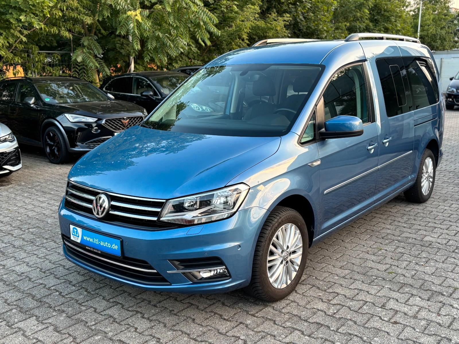 Volkswagen Caddy 1.4TSI DSG Maxi Highline AHK Navi 7Sitzer