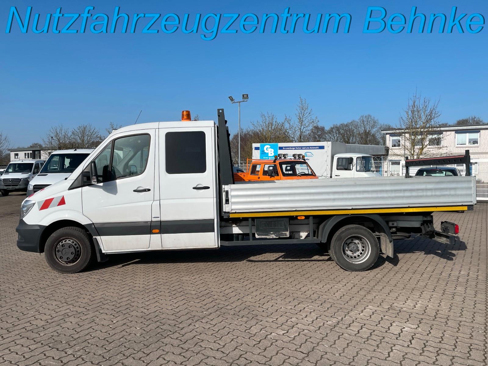Mercedes-Benz Sprinter 519 CDI L3 DoKa/ AC/ Standhzg./ AHK 3.5