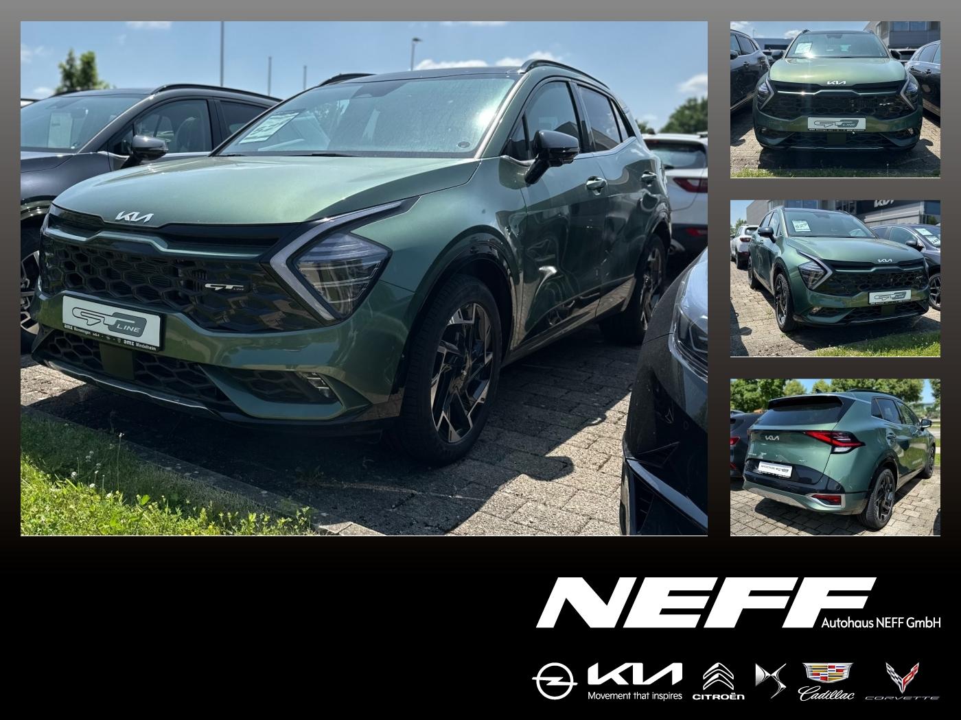 Kia Sportage 1.6 T-GDI GT-Line *Navi*360° Kamera*
