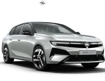 Opel Astra Electric ST GS 55-kWh-Batterie 18"Rekord