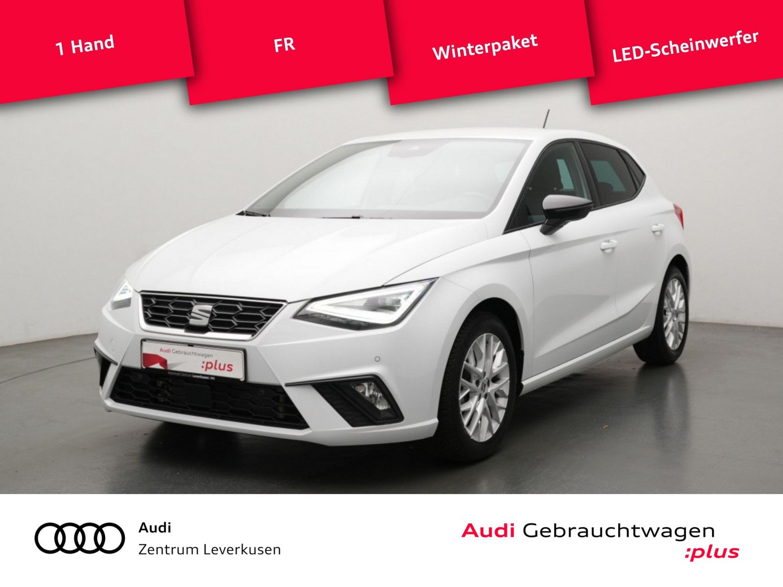 Seat Ibiza FR DSG ACC NAVI KAM SHZ LED KEYLESS PDC