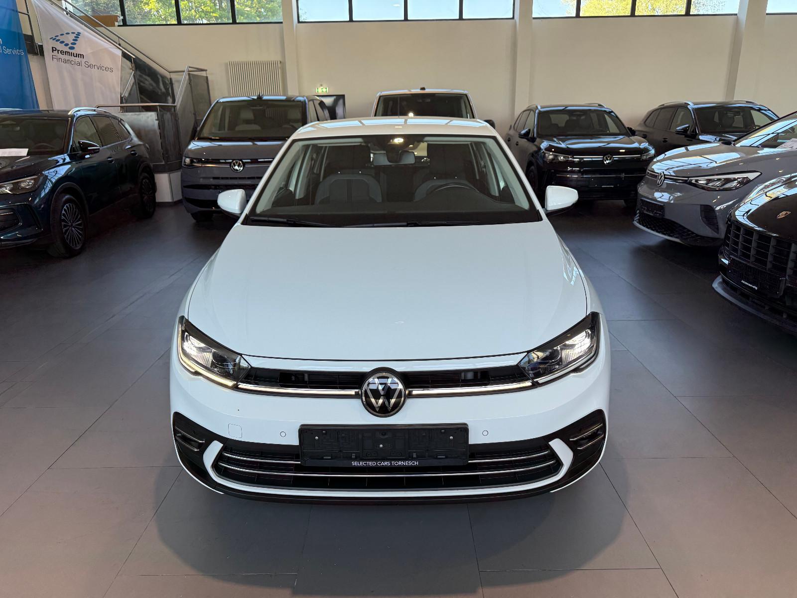 Volkswagen Polo VI Style 1.0 TSI AID/MATRIX/LANE/PDC/FRONT