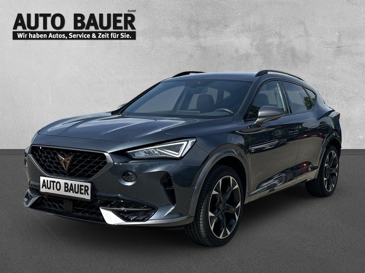 Fahrzeugabbildung CUPRA CUPRA Formentor 1.5 TSI 150PS DSG-Beats*Navi*CAM - mit KI generiert/bearbeitet