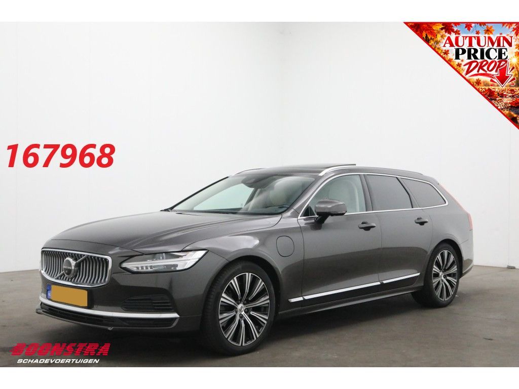 Volvo V90 T6 Recharge AWD LED ACC HUD H/K 360° Pano Ap