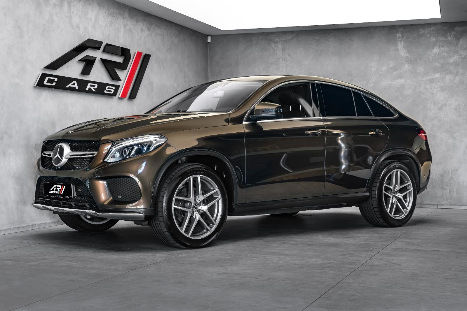 Mercedes-Benz GLE Coupe 350d 4Matic