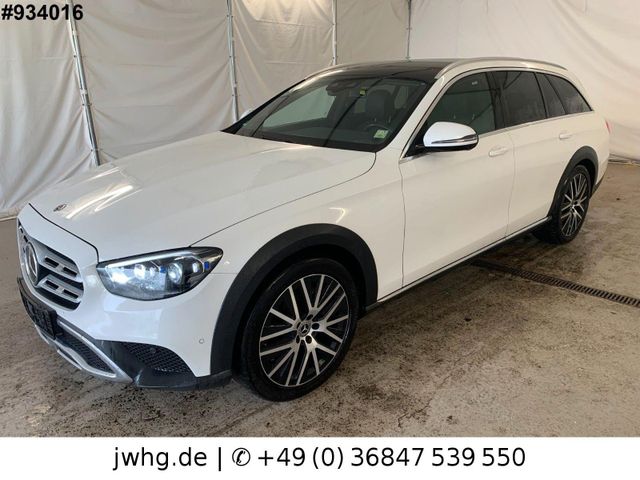 MERCEDES-BENZ E 400 4M All-Terrain Facelift Airm FahrAss+ Pano