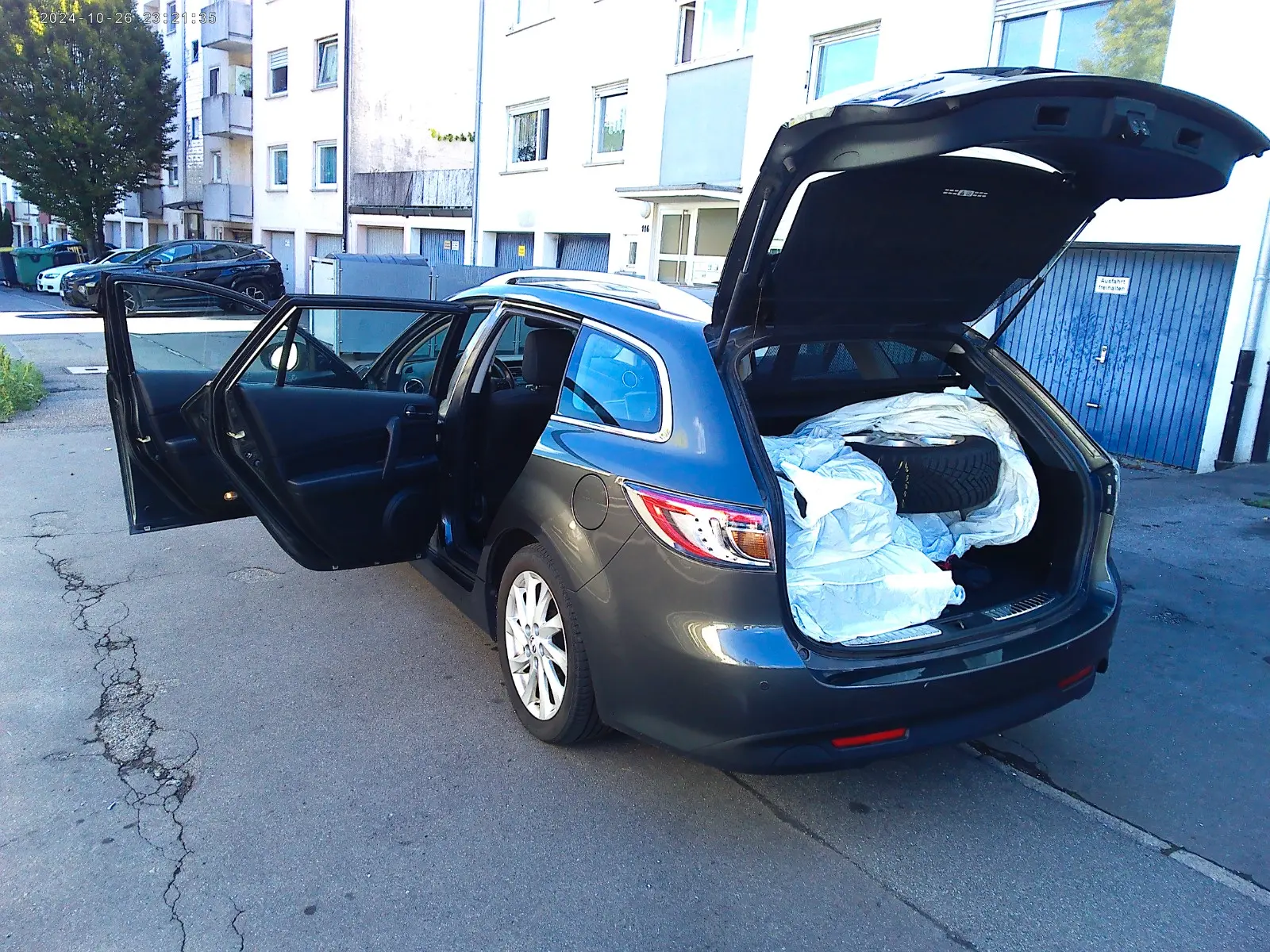 Mazda 6 2011 — photo 15