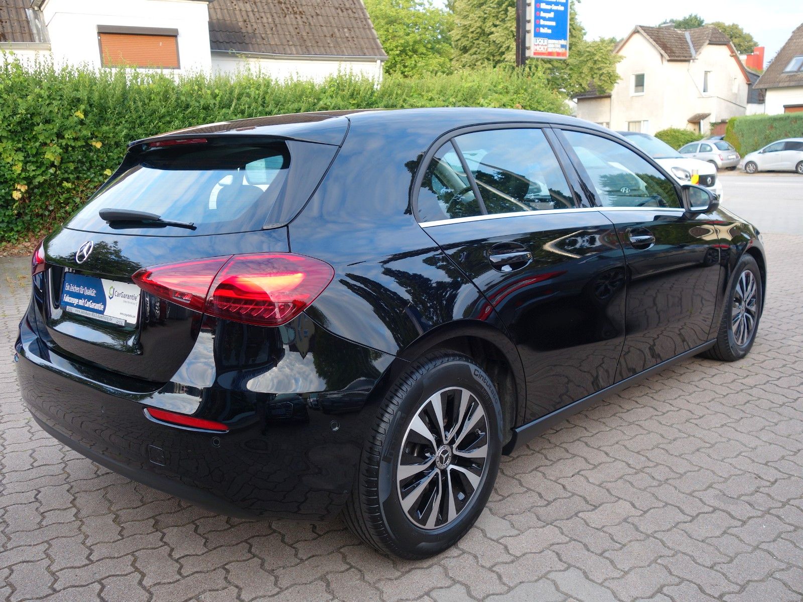 Mercedes-Benz A 200 D 8G-DCT AUT LEDER NAVI KAMERA LED-Sch foto 5