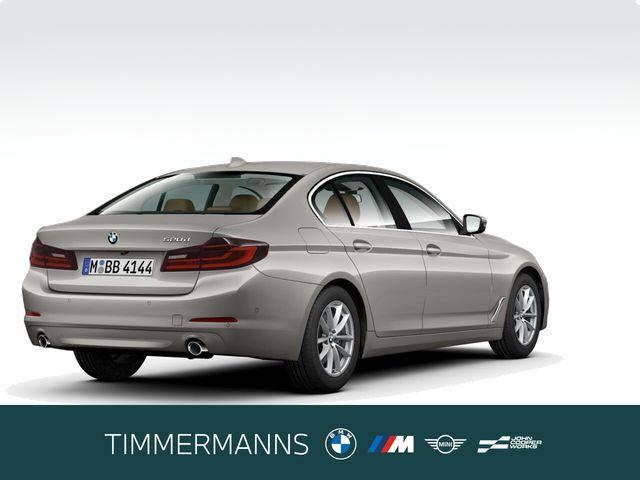 BMW 520d Navi Leder Bluetooth PDC MP3 Schn.