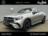 Mercedes-Benz GLC 450 d 4M AMG/Prem+/20"/Night/Pano/Burm/DigLi - silberne Mercedes-Benz GLC 450
