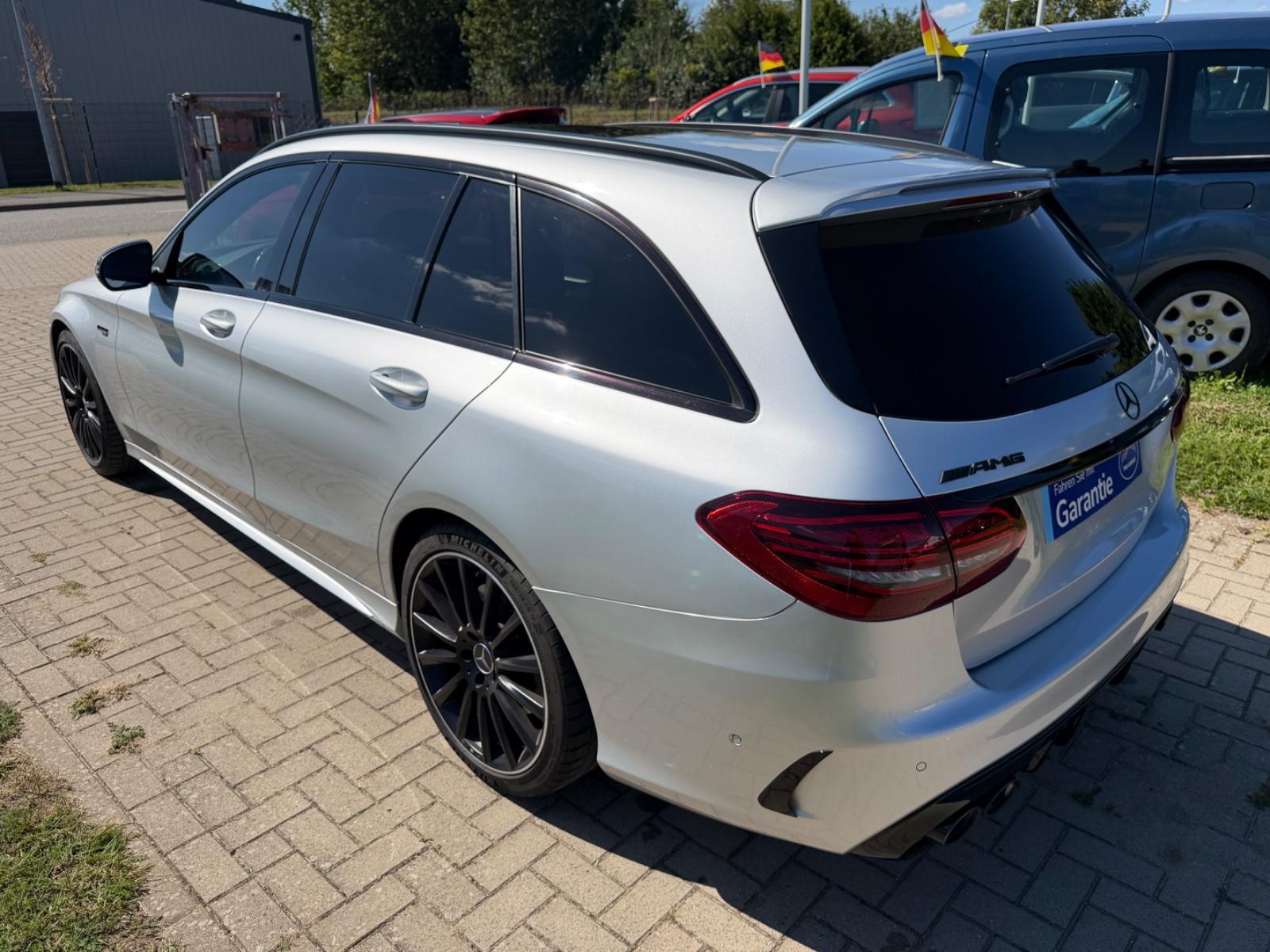 Mercedes-Benz C 43 AMG+4 Matic+Burmester+360 Grad+Spurhalte