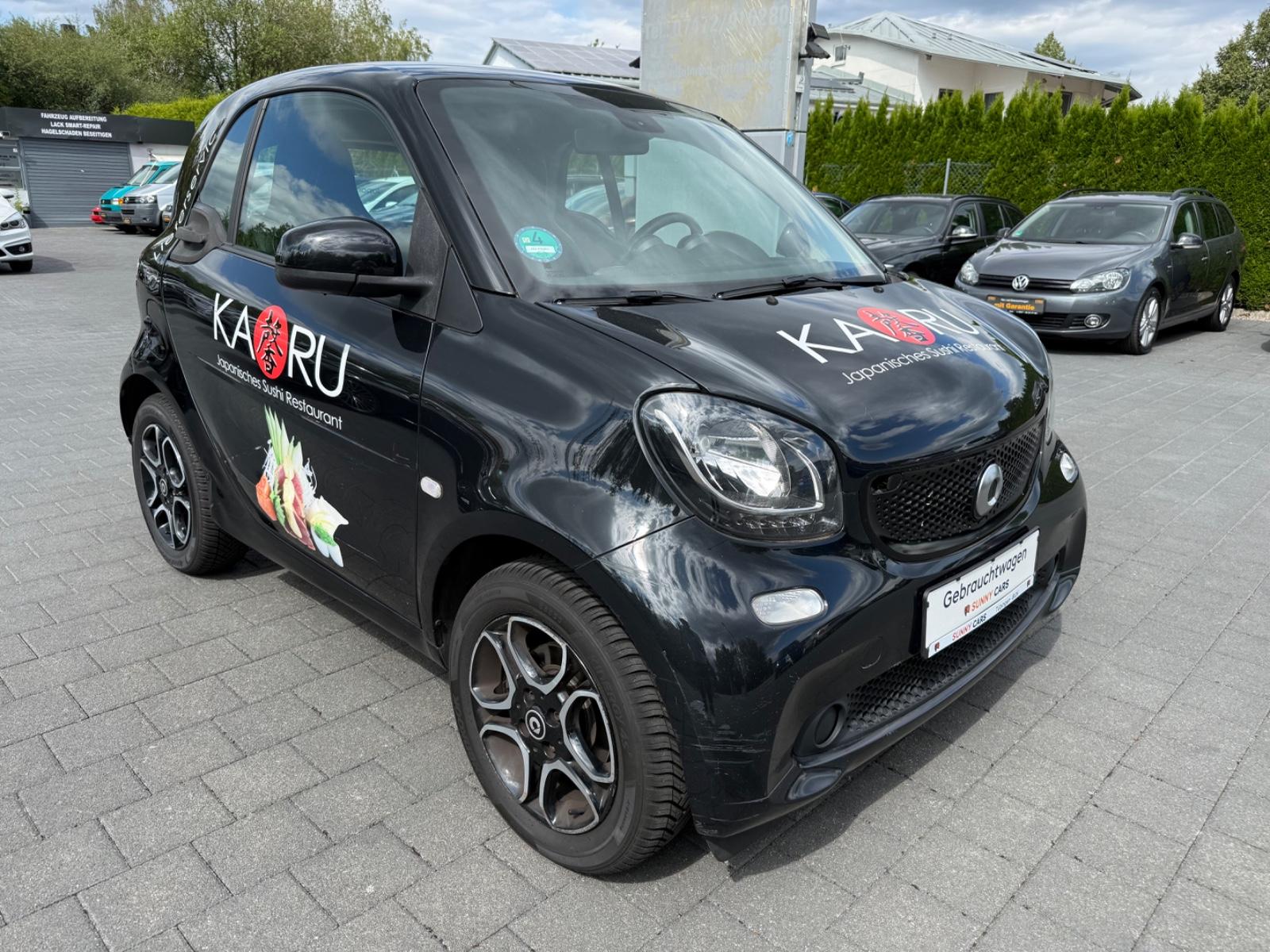 Smart ForTwo coupe Basis 66 kW *SHZ*TEMPOMAT*LEDER*