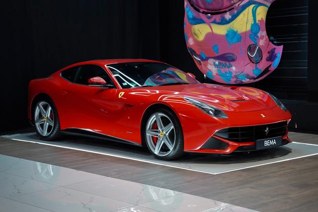 Ferrari F12 berlinetta