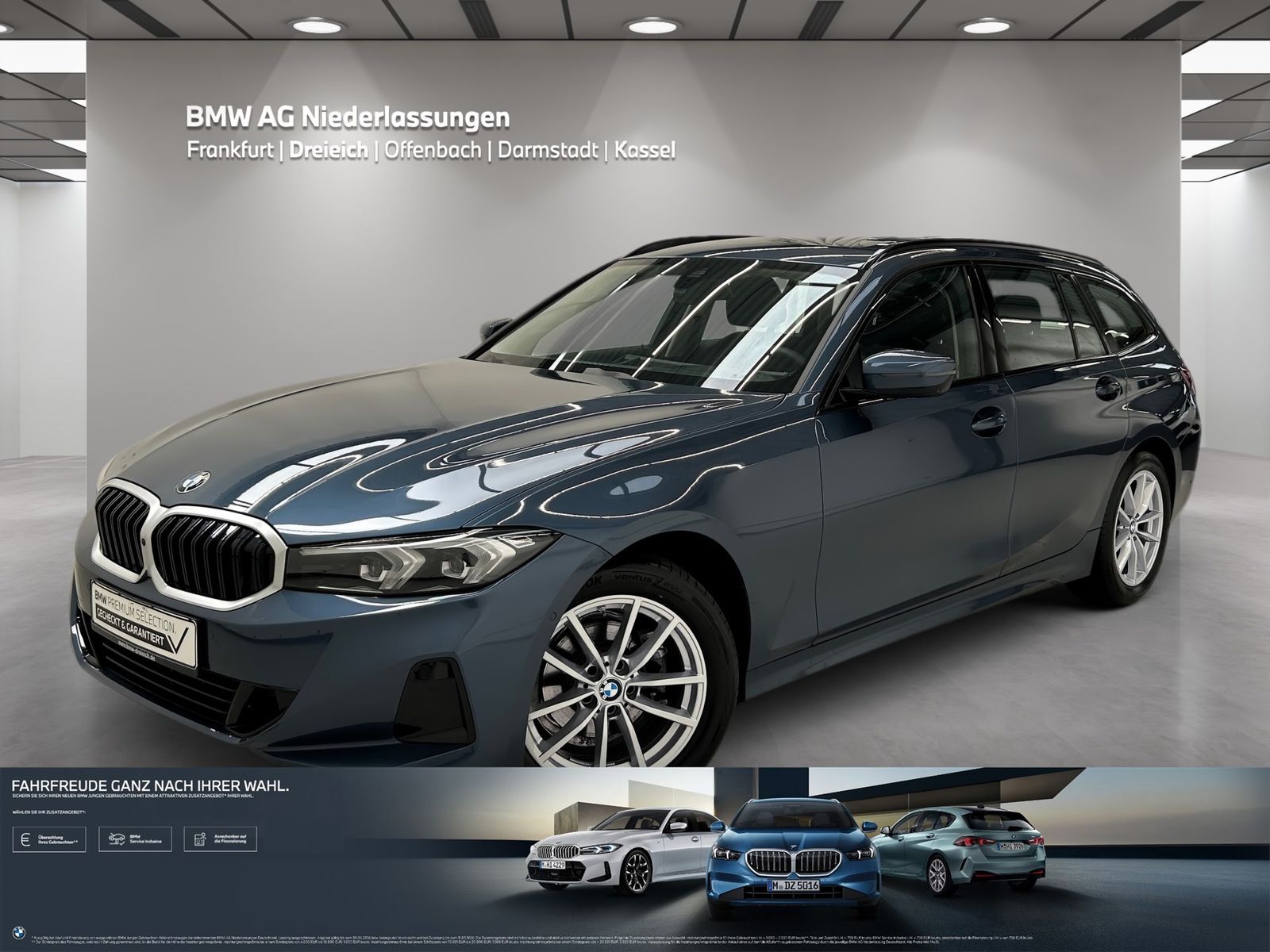 BMW 318i LiveCockpitProf Kamera Driv.Assist Alarm