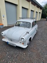 Trabant 600 Kombi original - Trabant: Original