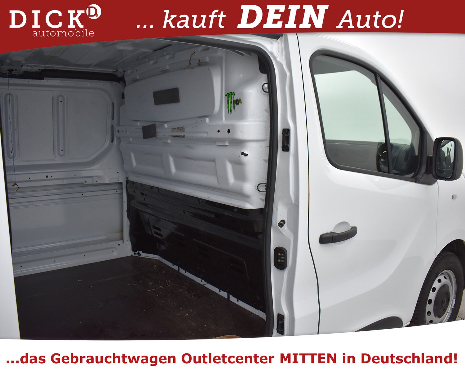 RENAULT Trafic  3,0t Komfort 3SIT+KLIMA+TEMP+AHK+PDC+MFL - Image 20