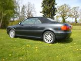 Audi 80 Cabriolet Schwarz Leder Schwarz +Klima - Audi 80 aus 1998