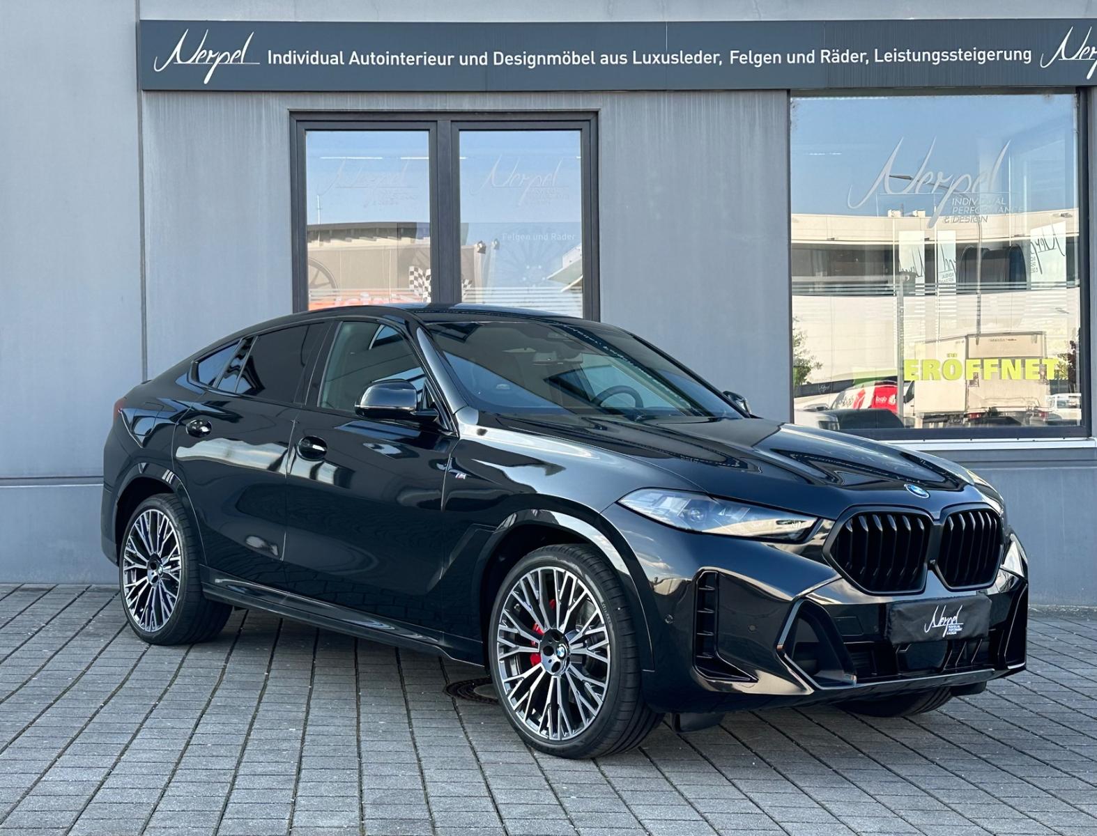 BMW X6 xDr40d MSportPRO|Luftfed|Air|Belüft|AHK|NETTO