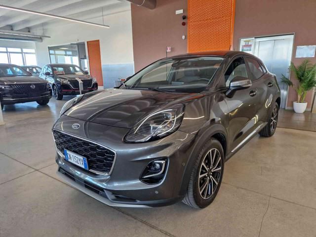 Ford FORD Puma 1.0 EcoBoost Hybrid 125 CV Titanium