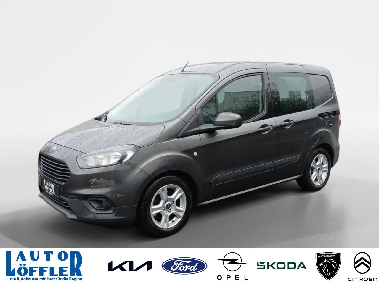 Ford Transit Courier Trend KLIMA* NAVI* BC* ZV* SSA*