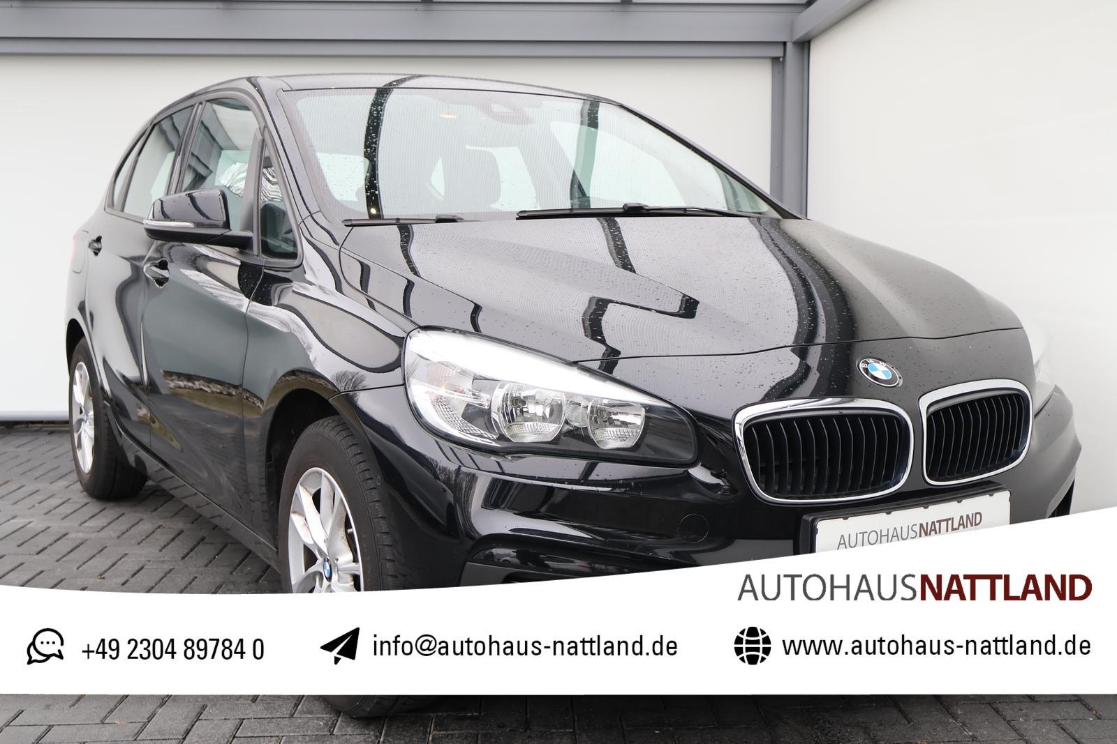 BMW 216 i Active Tourer  Advantage PDC Navi Sitzh.