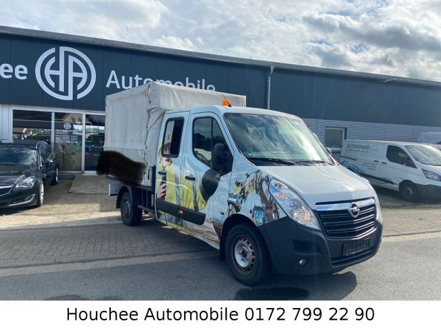 Opel Movano B Pritsche/Kipper/Koffer  L2H1 AHK