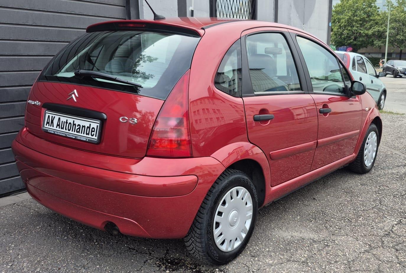 Citroën C3 1.4 Confort Klima CD-Spieler TÜV