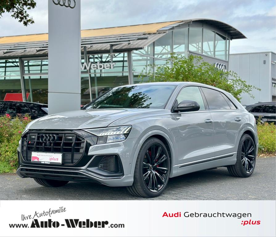 Audi SQ8 TFSI qu competition PANO BO HDMATRIX 360 2023