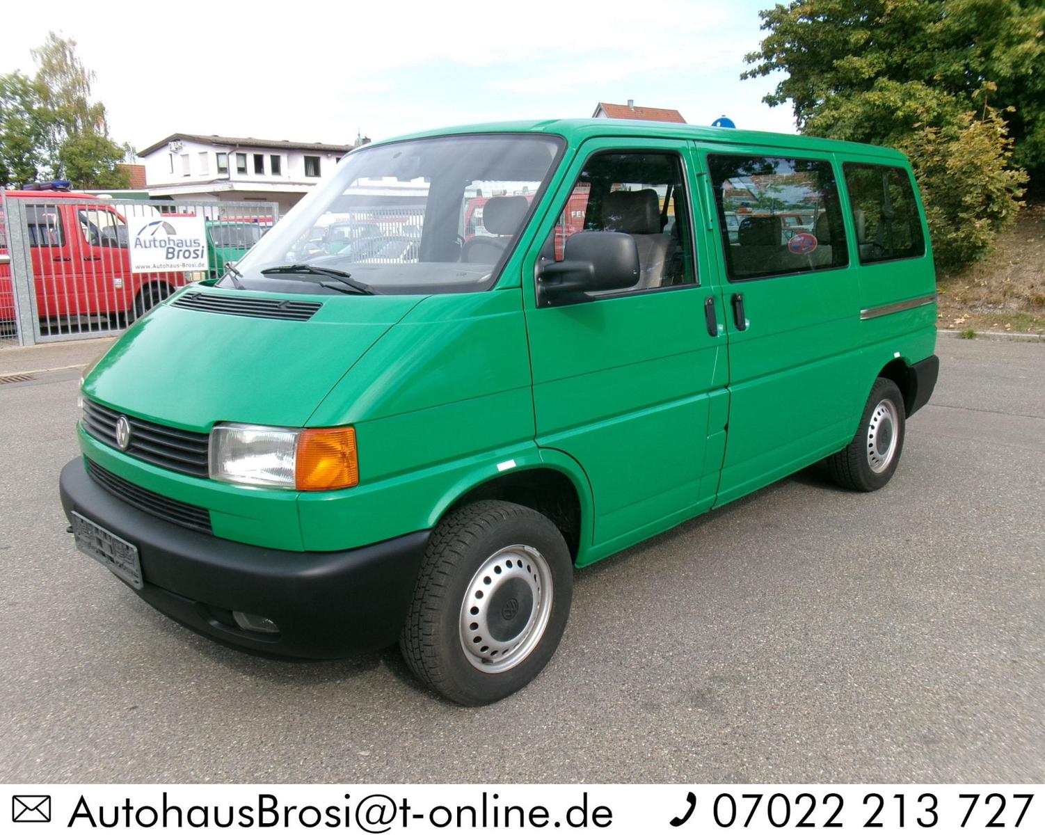 Volkswagen T4 Kombi * 2.5 G-Kat Benziner * Klima Garantie