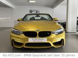 BMW M4 Cabrio DKG/Deutsch/360°CAM/HUD/H.Kardon/VOLL - BMW M4 aus 2017