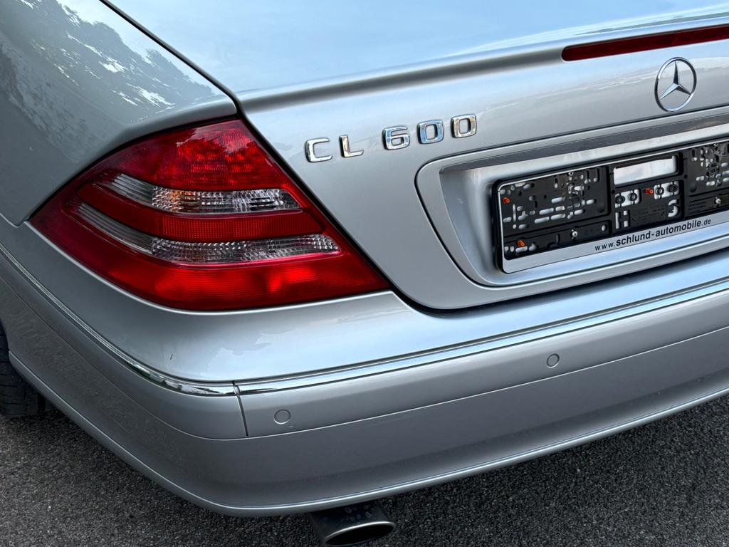 Mercedes-Benz CL 600
