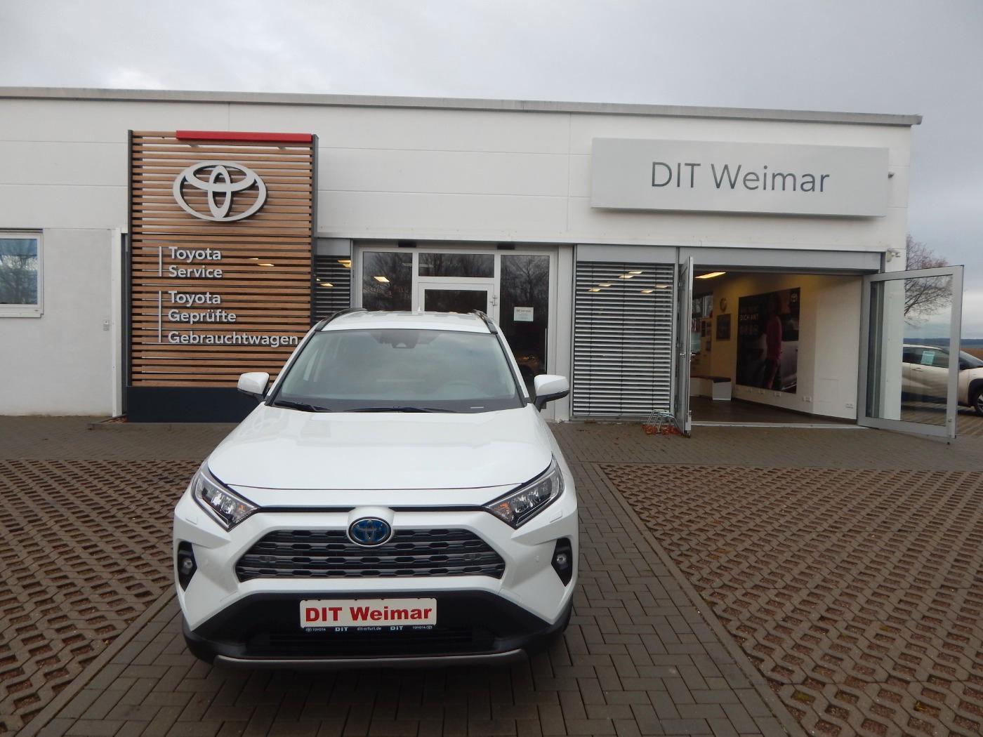 Toyota RAV4 2.5 Team Deutschland LED+SHZ+2xKlima +AHK