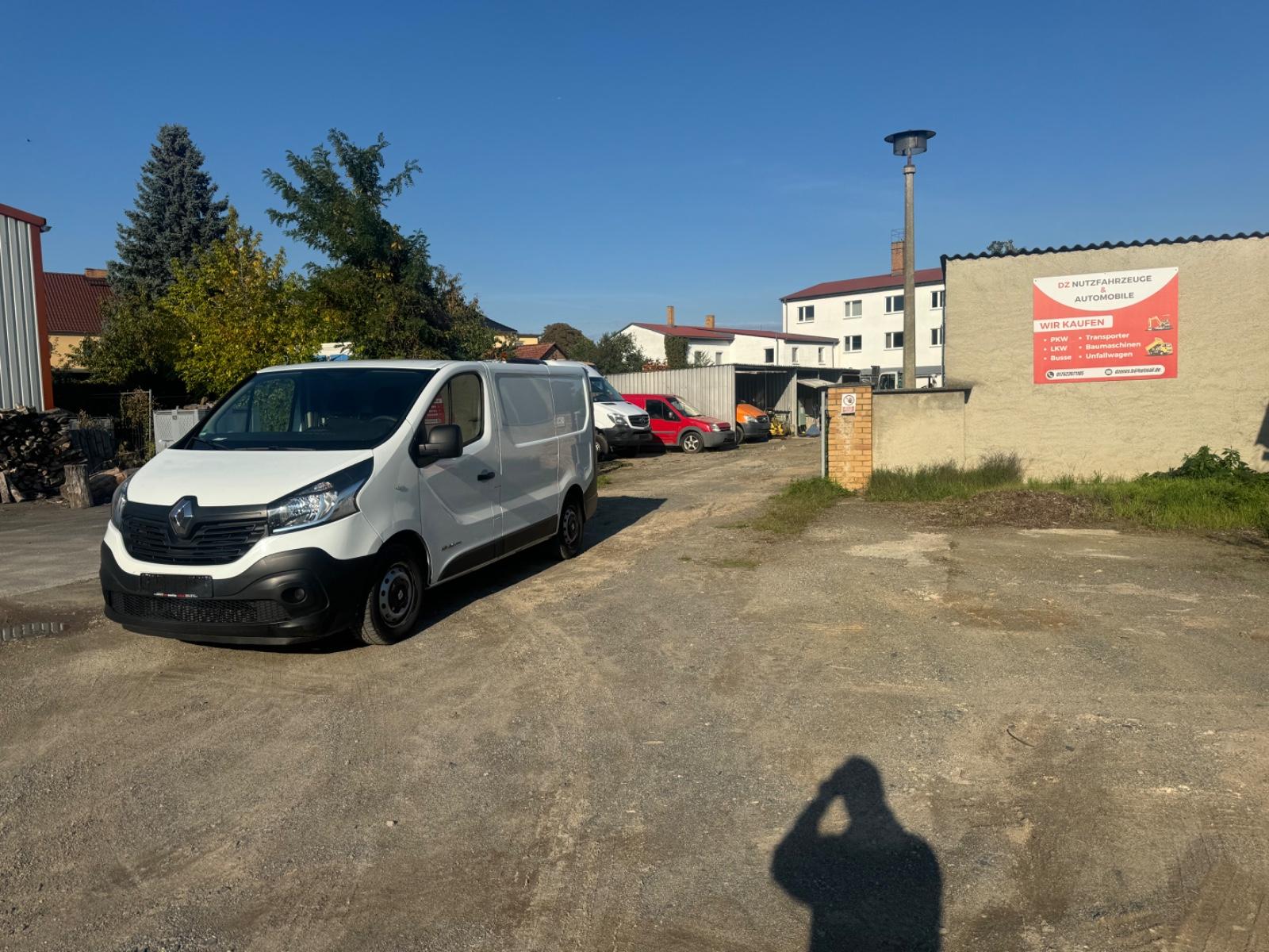 Renault Trafic Kasten Tech L1H1 2,7t Komfort Klima tüv