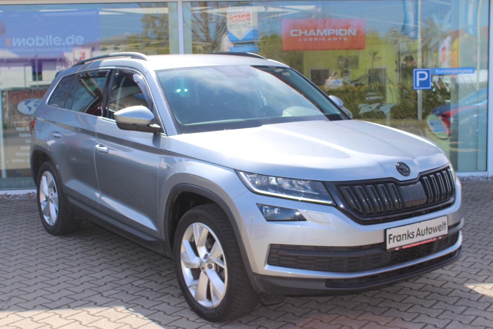 Skoda Kodiaq Style 4x4 AHK / LED / 7 Sitze / Leder