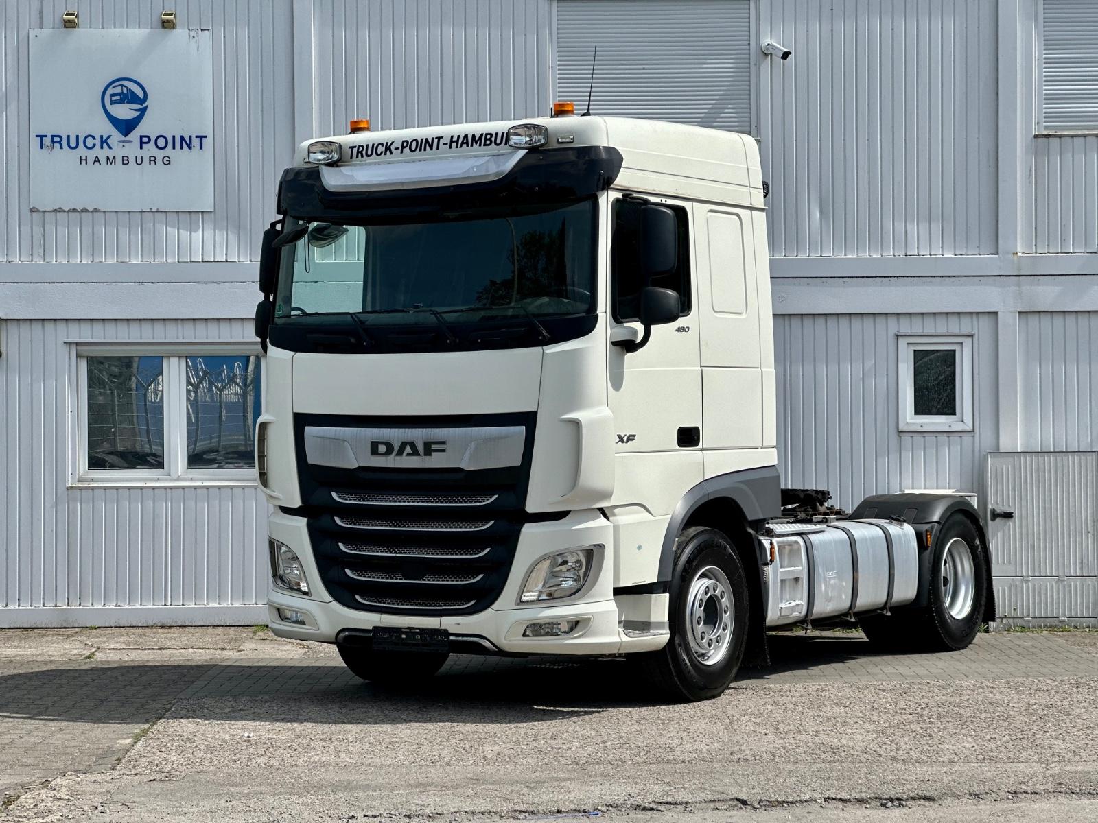 DAF XF 480 / SC / Retarder / 2 x Tank / TÜV 07-25 !