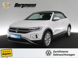 Volkswagen T-Roc Cabriolet 1.0 TSI MATRIX-LED ACC NAVI SHZ - VW T-Roc in Mönchengladbach