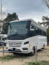 Morelo Palace Liner 93 MB Atego 1230 - Wohnmobil oder -wagen Atego