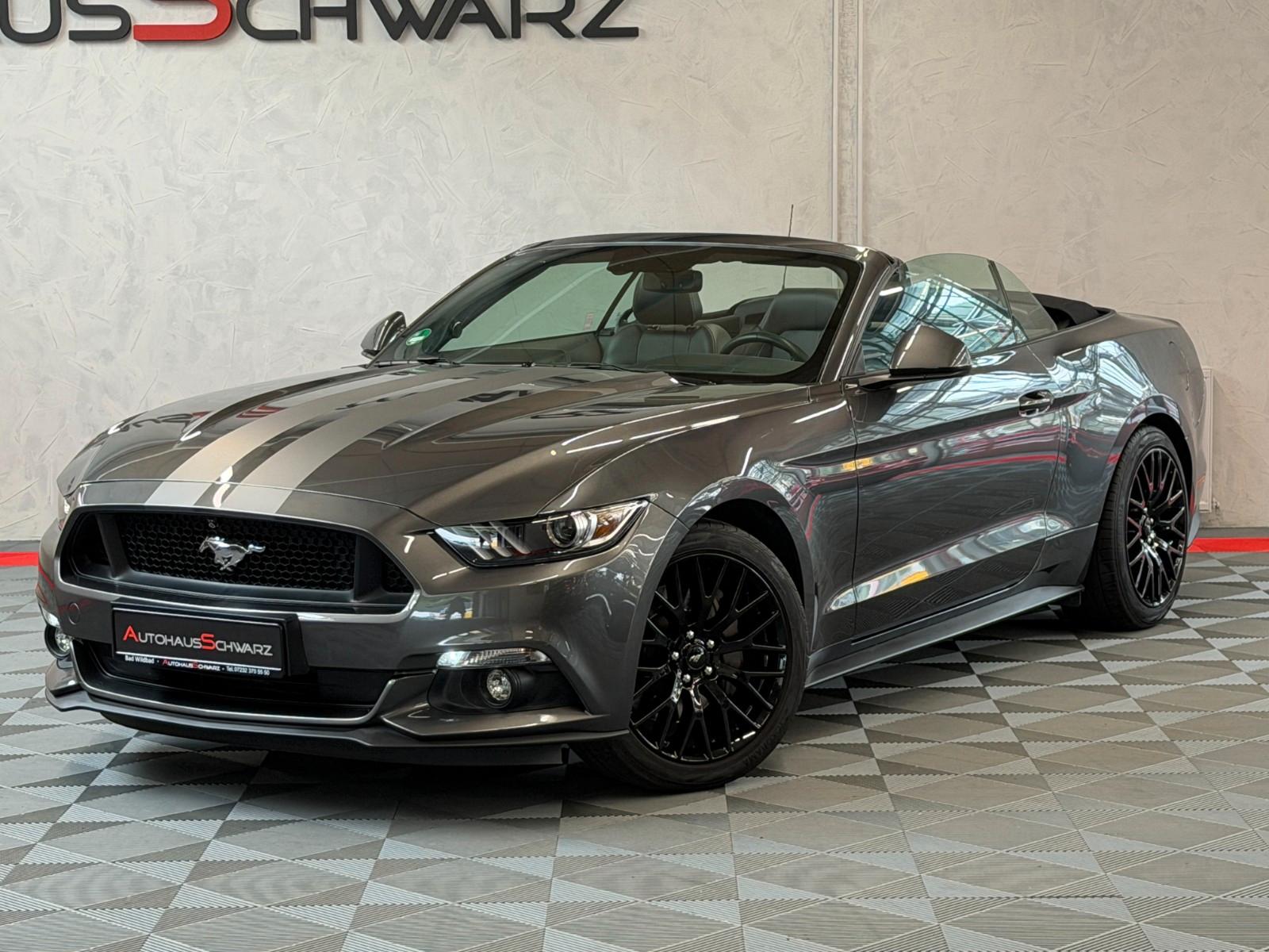 Ford Mustang 2.3 Cabrio Kamera Leder Tempo 19 Apple