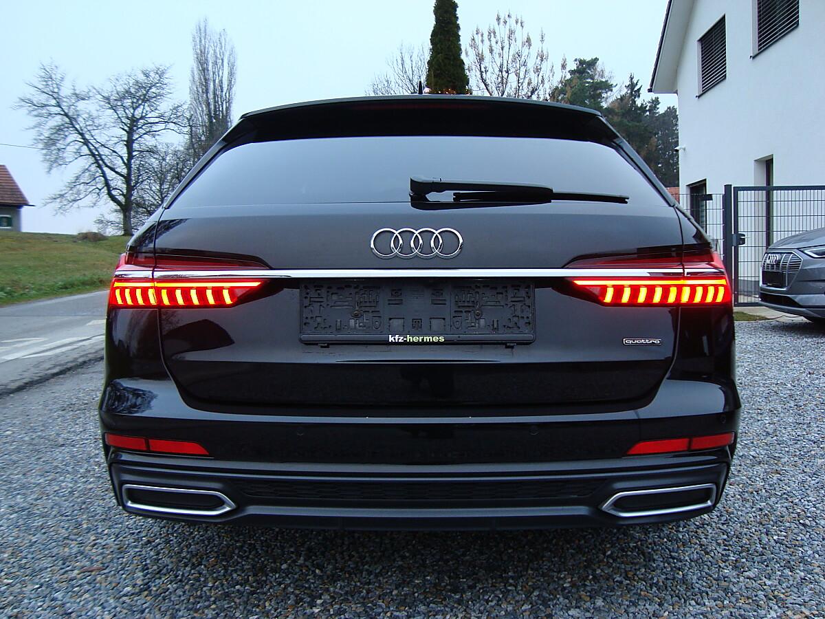 Audi A6 Avant 50 TFSI e Quattro Richtig Voll 1-Han...