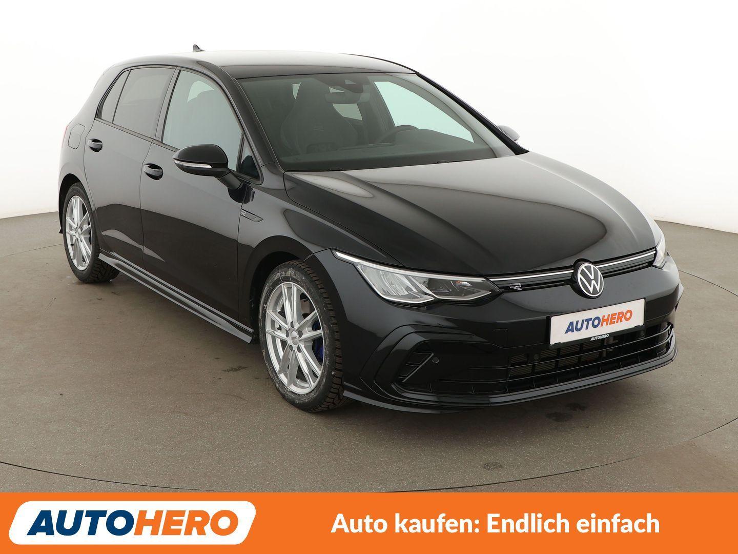 Volkswagen Golf VIII 2.0 TSI R-Line Aut.*NAVI*PDC*ACC*, миниатюра 7