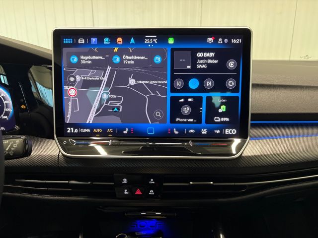 Golf VIII GTE 1.5 TSI eHybrid LED TRAVEL NAV