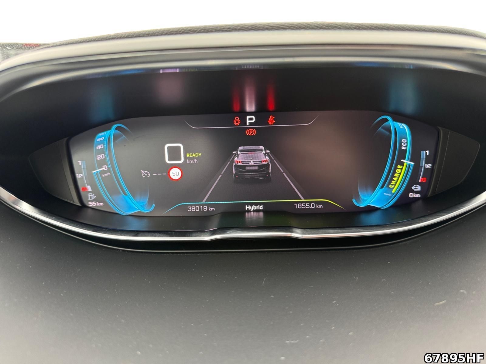 Fahrzeugabbildung Peugeot 3008 1.6 Hybrid 225 (Plug-In), Allure
