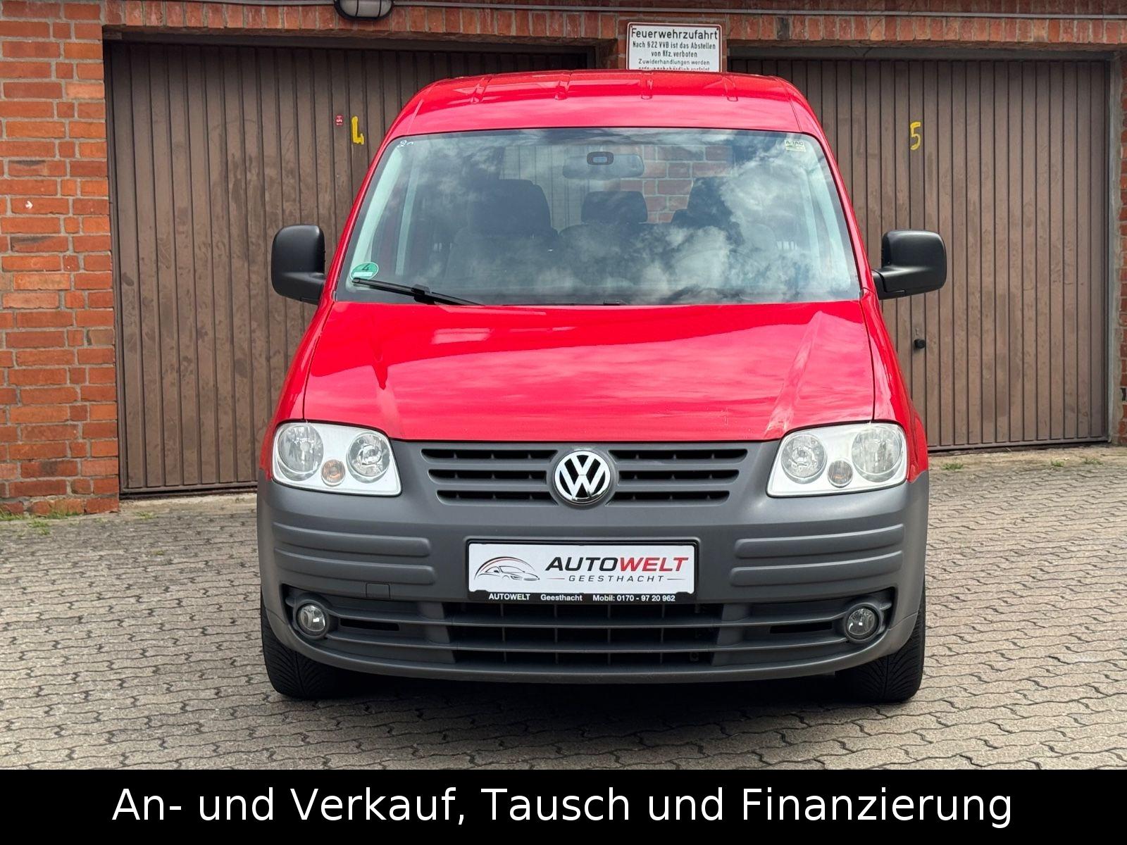 Volkswagen Caddy Life Team 7-Sitze,Klima,Allwetter,TÜV+Insp