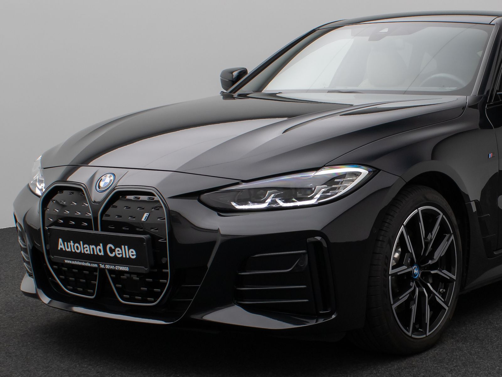 Fahrzeugabbildung BMW i4 eD40 Gran Coupè M Sport Kamera DAB H/K 19Zoll