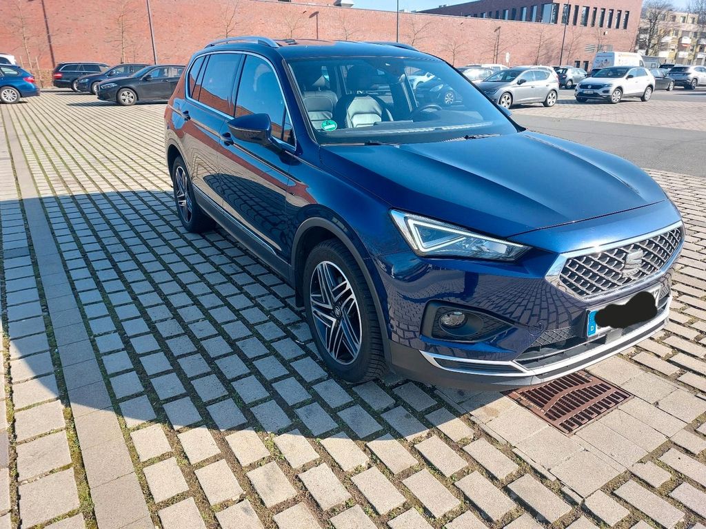 Image of Seat Tarraco